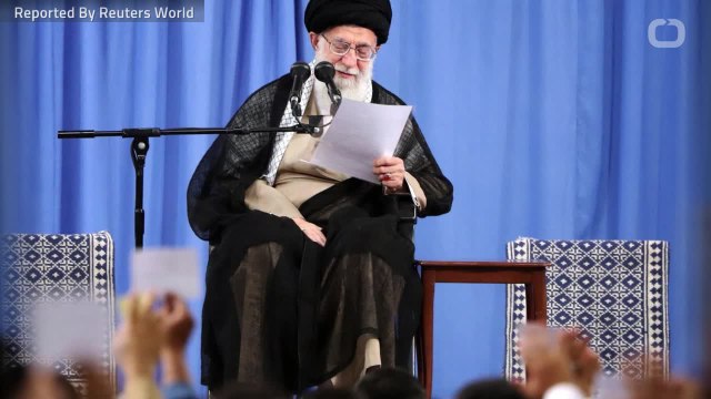 Iran's Khamenei Says Europe Cannot Save Nuclear Deal