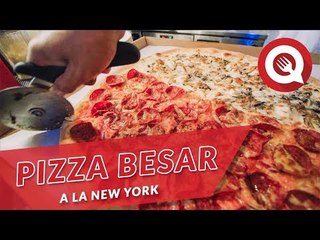 Pizza Besar ala New York