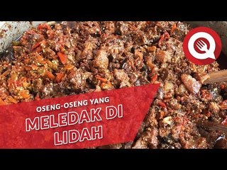 Oseng-Oseng Meledak di Lidah