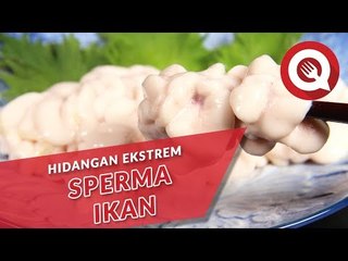 Hidangan Ekstrem Sperma Ikan