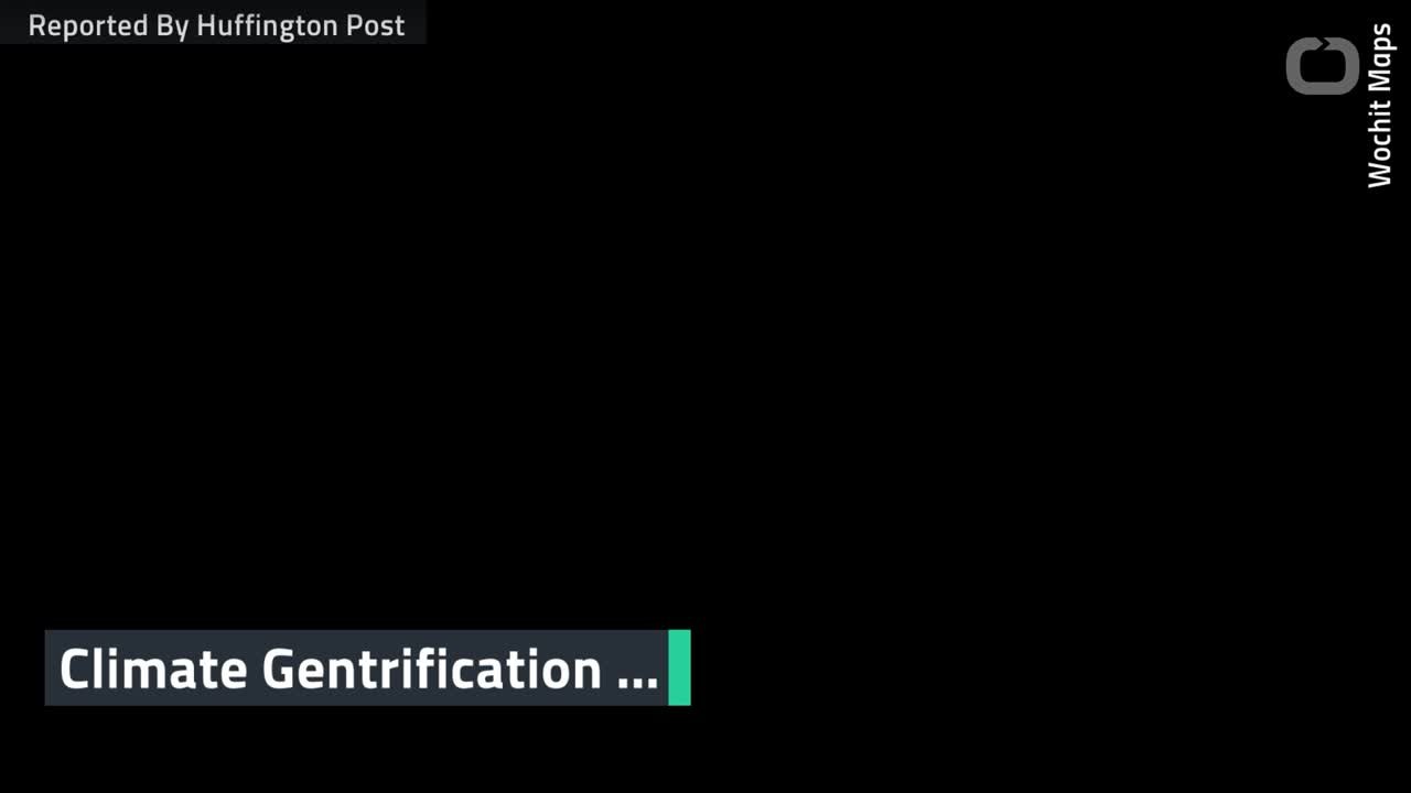 Climate Change Is Creating An Affordable Housing Crisis In Miami