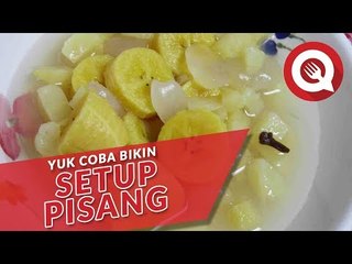 Yuk Coba Bikin Setup Pisang
