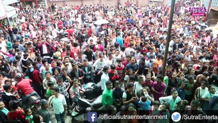 दर्शकको अत्याधीक माया पाए पछि रुदै सेड्रिना यस्तो भनिन् | Anubhav Regmi/ Sedrina Sharma Hall Review