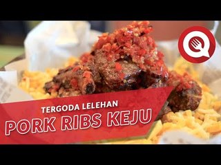 Tergoda Lelehan Pork Ribs Keju