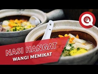 Nasi Hangat Wangi Memikat