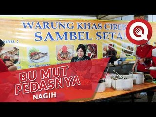 Bu Mut Pedasnya Nagih