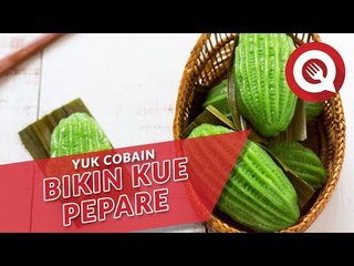 Yuk Cobain Bikin Kue Pepare