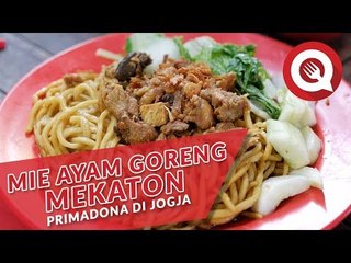 Mie Ayam Goreng Mekaton Primadona di Jogja