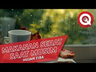 Makanan cocok saat hujan
