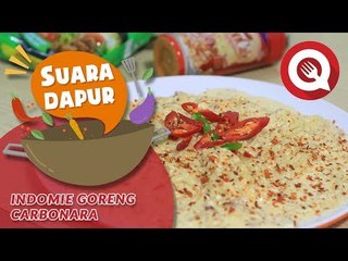 Suara Dapur Ep.2: Indomie Carbonara