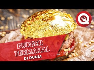 Burger Termahal di Dunia
