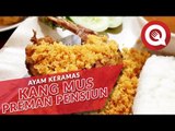 Ayam Keramas Kang Mus Preman Pensiun