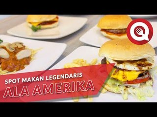 Spot Makan Legendaris ala Amerika