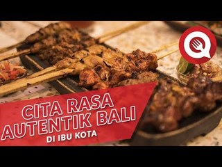 Cita Rasa Autentik Bali di Ibu Kota