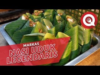 Markas Nasi Uduk Legendaris
