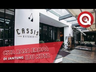 Cita Rasa Eropa di Jantung Ibu Kota