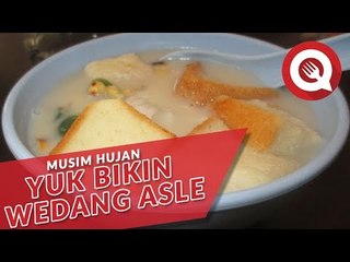 Musim Hujan Bikin Wedang Asle