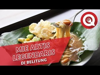 Mie Artis Legendaris di Belitung
