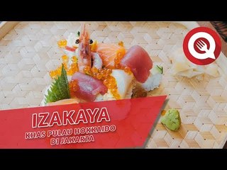 Izakaya Khas Pulau Hokkaido di Jakarta