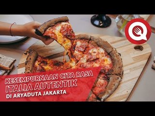 Kesempurnaan Cita Rasa Italia Autentik di Aryaduta Jakarta