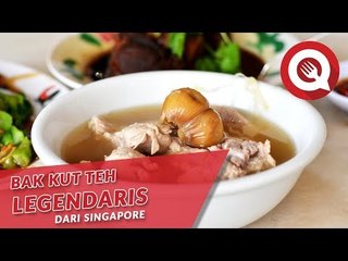 Bak Kut Teh Legendaris dari Singapore