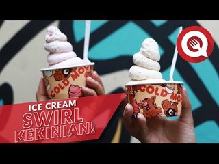 Ice Cream Swirl Kekinian