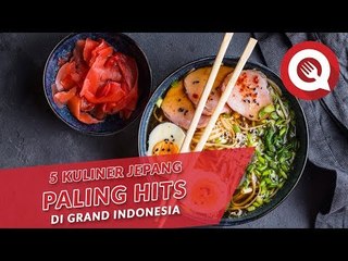 5 Kuliner Jepang di Grand Indonesia