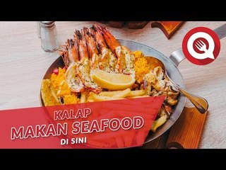 Kalap Makan Seafood di Sini