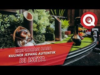 Eksplorasi Rasa Kuliner Jepang Autentik di Iseya