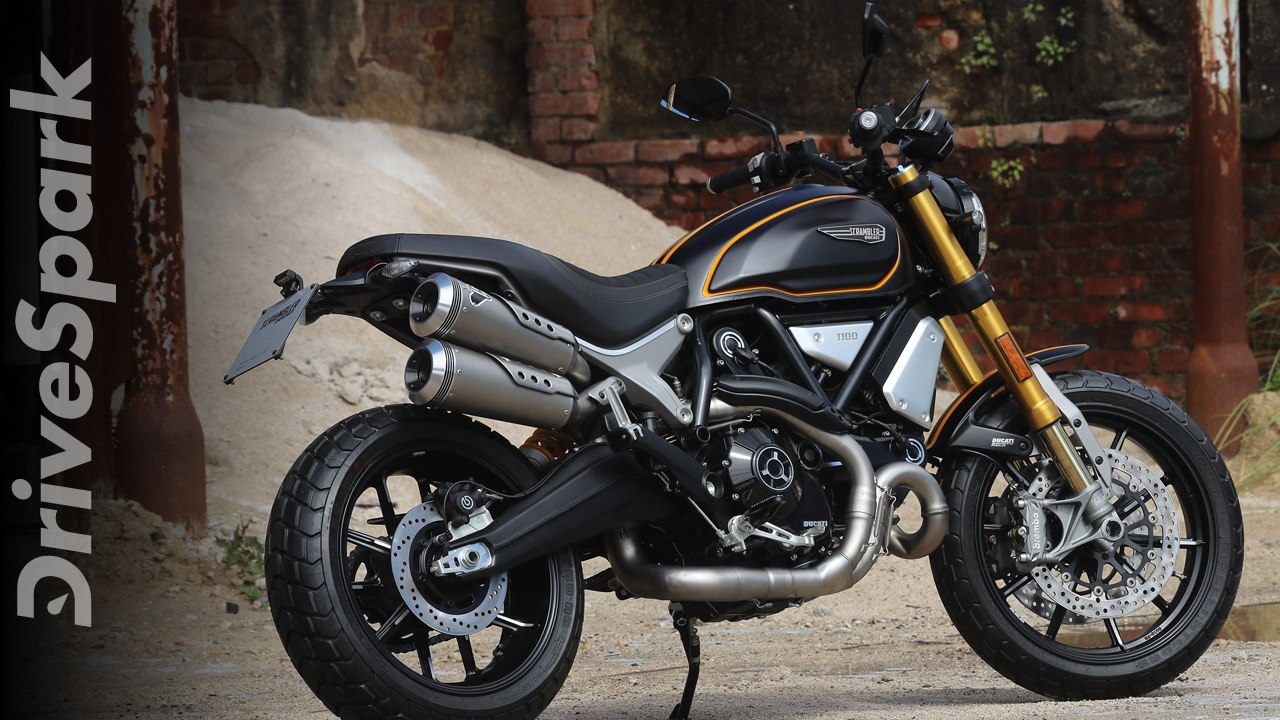 Ducati Scrambler 1100 Launched In India — DriveSpark