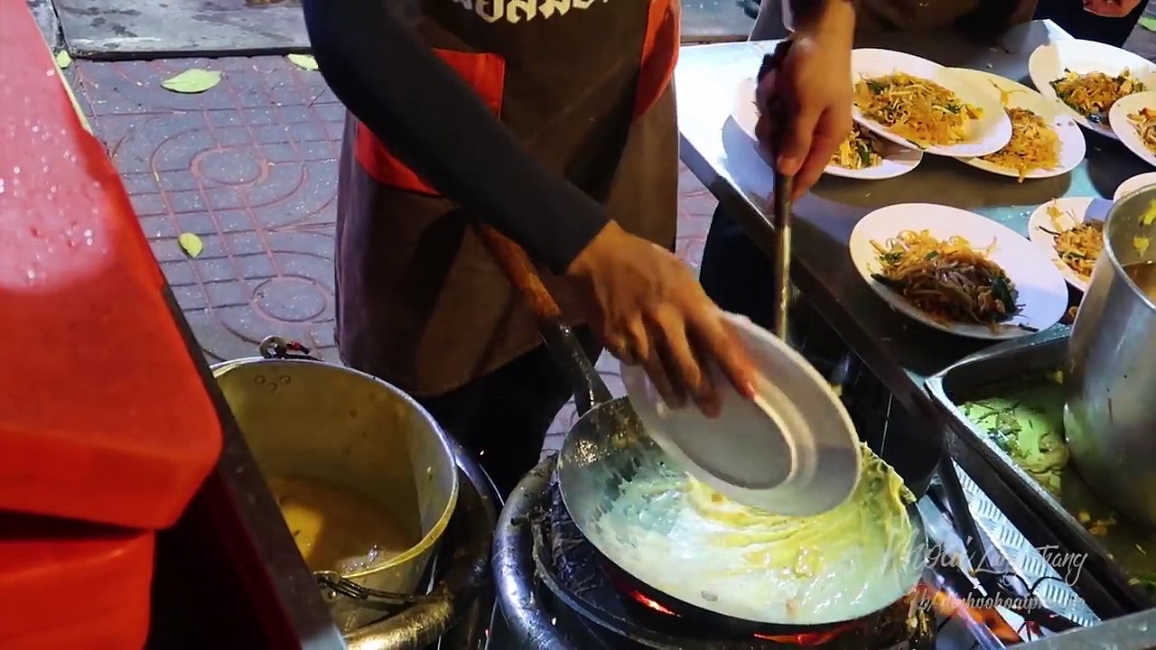 Ăn bò cạp, Pad Thái, dạo phố Khaosan |Chia sẻ kinh nghiệm du lịch Thái Lan