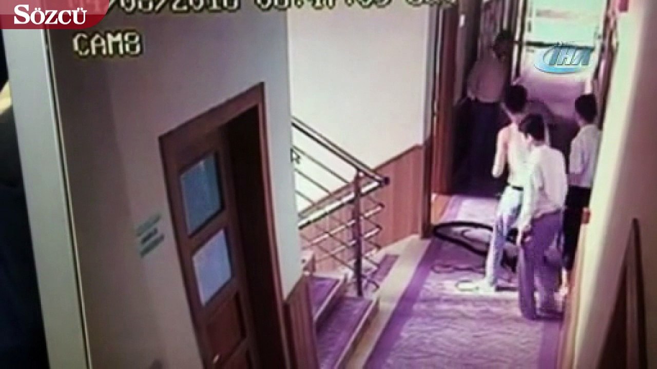Öğrenci yurdunda ölen çocuğun yeni görüntüleri çıktı