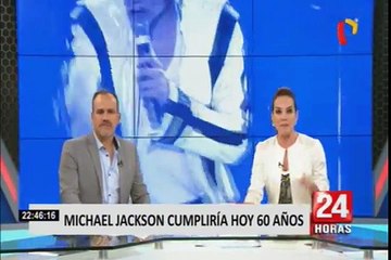 Michael Jackson habría cumplido 60 años