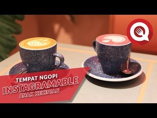 Tempat Ngopi Instagrammable Anak Kekinian