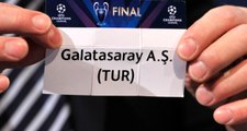 Galatasaray'ın Şampiyonlar Ligindeki Muhtemel Rakipleri Belli Oldu