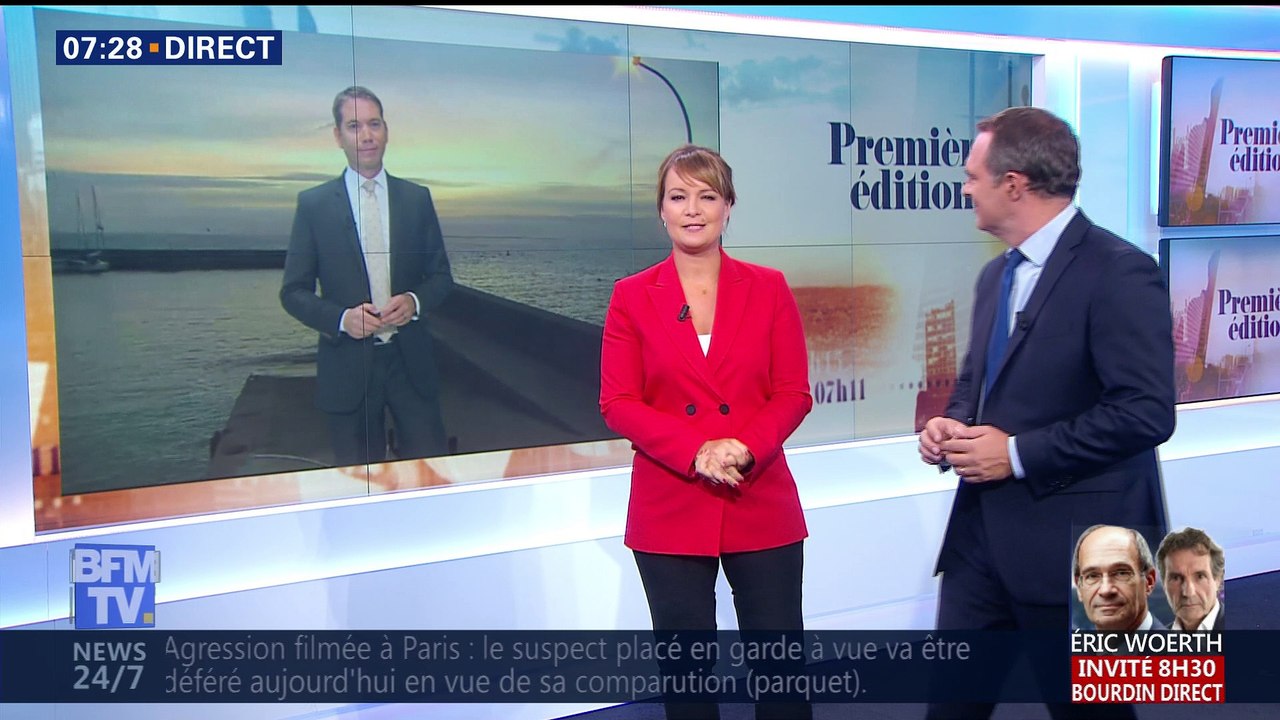 La météo pour ce jeudi 30 août 2018