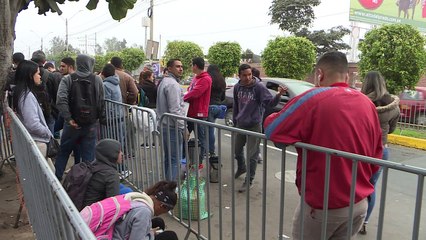 La odisea de los venezolanos sigue después de llegar a Perú