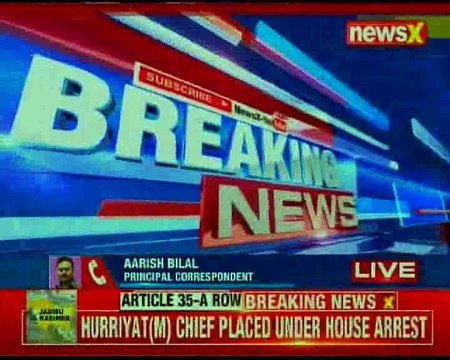 2 day shutdown begins in Jammu & Kashmir in support of Article 35 A