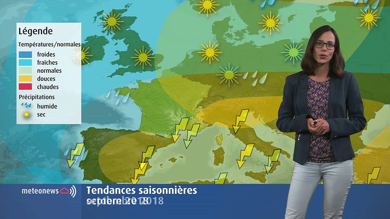 Tendances saisonnières : attention aux épisodes cévenols en septembre