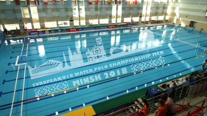 MEN'S EUROPEAN U19 WATER POLO CHAMPIONSHIPS - MINSK 2018 (18)