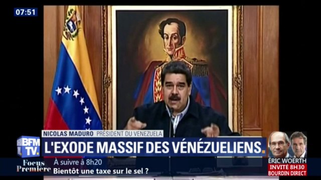 Cessez de laver les toilettes à l'étranger et rentrez! L’appel de Nicolas Maduro contre l’exode des Vénézuéliens