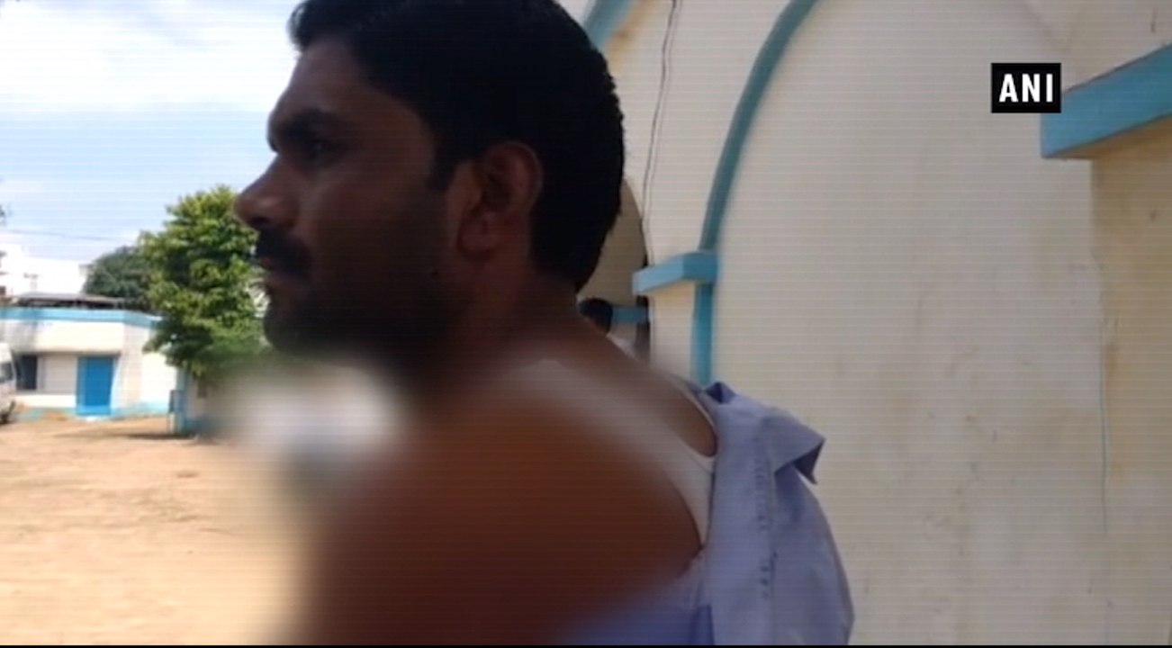 Uttar Pradesh News II Expelled student shoots principal in UP’s Bijnore