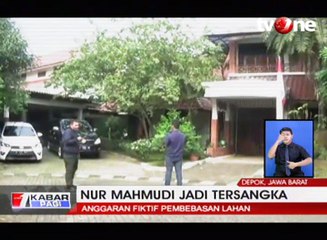 Mantan Wali Kota Depok, Nur Mahmudi Jadi Tersangka