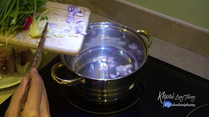 Khoai Can Cook | Nấu Bún cá Miền Trung