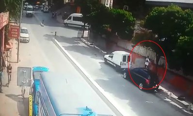 Güpegündüz Yaşanan Silahlı Saldırı Kamerada