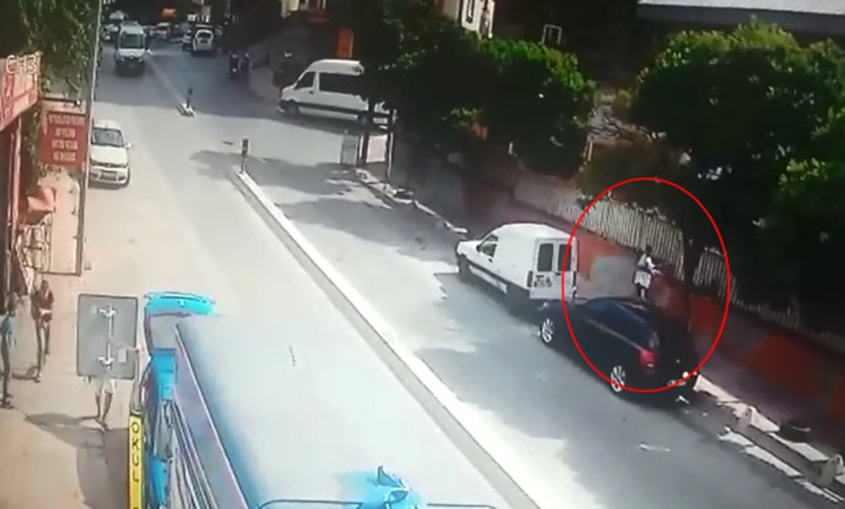 Güpegündüz Yaşanan Silahlı Saldırı Kamerada
