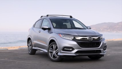 2019 Honda HR-V Touring Driving Video