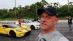 2018 647HP Ford GT vs 2019 755HP Chevrolet Corvette ZR1 Roll Racing down the 1/4 Mile