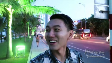 Lần đầu chơi DÙ BAY. Ăn bánh canh ruộng | Du lịch Đà Nẵng #6