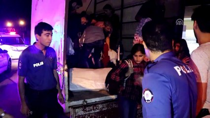 'Evden eve taşımacılık kamyonetiyle' göçmen kaçakçılığı - EDİRNE
